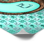 Waterman & Aarde Slang Poster (Hoek)