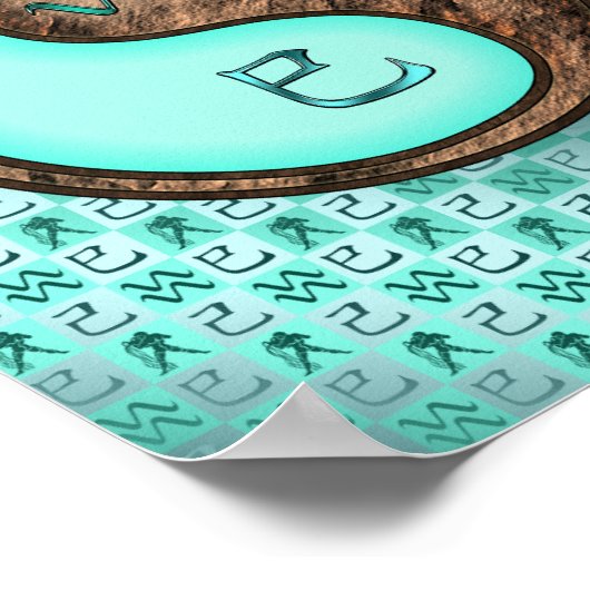 Waterman & Aarde Slang Poster (Hoek)