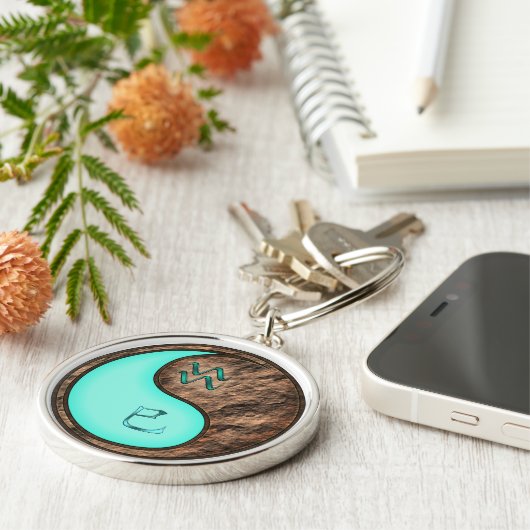 Waterman & Aarde Slang Sleutelhanger (Zijkant)