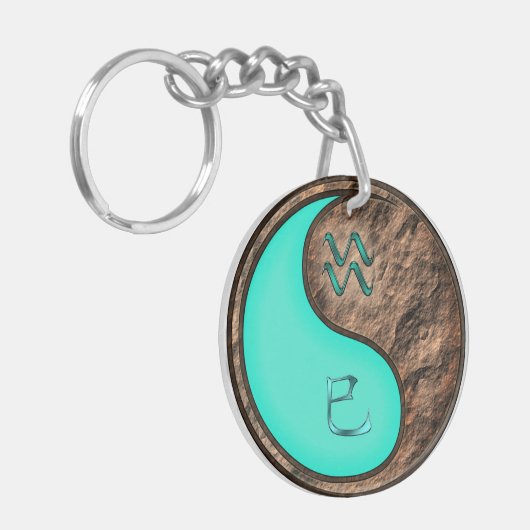 Waterman & Aarde Slang Sleutelhanger (Voorkant Links)