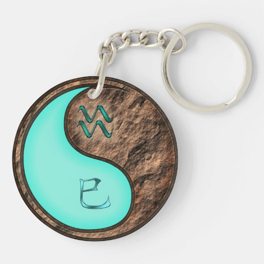 Waterman & Aarde Slang Sleutelhanger (Achterkant)