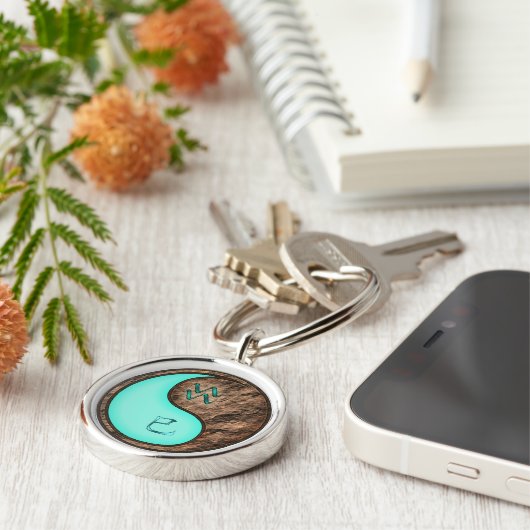 Waterman & Aarde Slang Sleutelhanger (Zijkant)