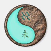 Waterman & Aardemetaal Magneet (Voorkant)