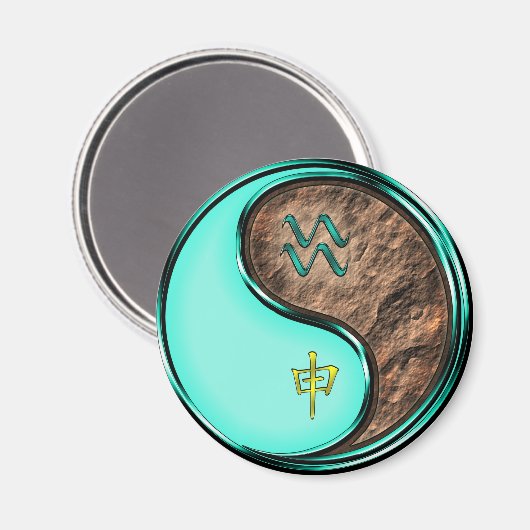 Waterman & Aardenaap Magneet (Voorkant / Achterkant)