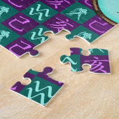 Waterman & Aardese Varken Legpuzzel (Zijkant)