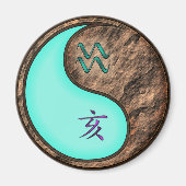 Waterman & Aardese Varken Magneet (Voorkant)