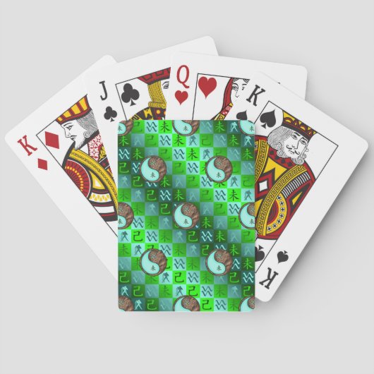 Waterman & Aardgeit Pokerkaarten (Achterkant)