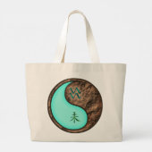 Waterman & Aardse Geit Grote Tote Bag (Achterkant)
