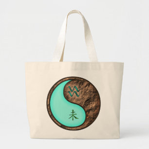 Waterman & Aardse Geit Grote Tote Bag