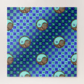 Waterman & Aardse Os Legpuzzel (Horizontaal)