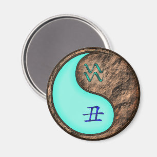 Waterman & Aardse Os Magneet