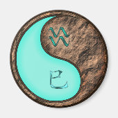 Waterman & Aardse Slang Magneet (Voorkant)