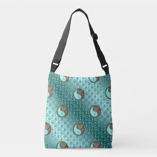 Waterman & Aardslang Crossbody Tas (Voorkant)