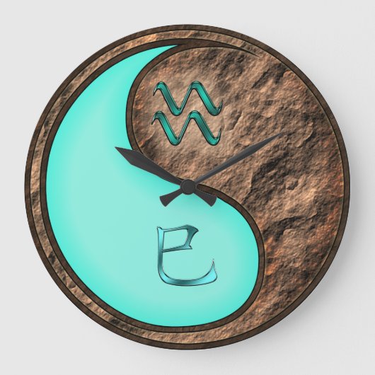 Waterman & Aardslang Grote Klok (Voorkant)