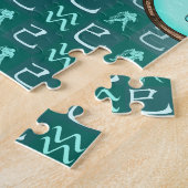 Waterman & Aardslang Legpuzzel (Zijkant)