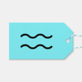 Waterman Ansichtkaart Cadeaulabel (Voorkant (Horizontaal))