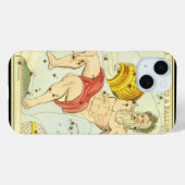Waterman, Antieke Sterrenbeeld, Urania's Spiegel Case-Mate iPhone Case (Achterkant (horizontaal))