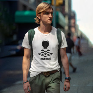Waterman Astrologie Teken T-shirt