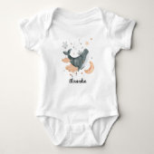 Waterman Baby: De schattigheid van de waterdrager Romper (Voorkant)