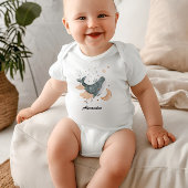 Waterman Baby: De schattigheid van de waterdrager  Romper