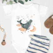 Waterman Baby: De schattigheid van de waterdrager Romper