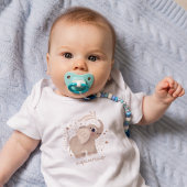 Waterman Baby: "Kosmische schattigheid van waterdr Romper