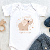 Waterman Baby: "Kosmische schattigheid van waterdr Romper