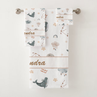 Waterman Baby Schattige & zacht voor kleine waterd Bad Handdoek