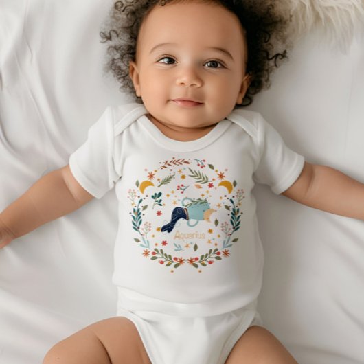 Waterman Baby - Uniek & Onafhankelijk - Sterrenbee Romper