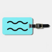 Waterman bagagelabel (Voorkant horizontaal)