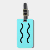 Waterman bagagelabel (Voorkant verticaal)