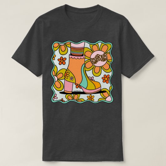 Waterman Boot T-shirt (Design voorkant)