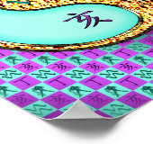 Waterman & Brandweerzwijn Poster (Hoek)