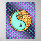 Waterman & Brandweerzwijn Poster (Voorkant)