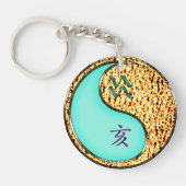 Waterman & Brandweerzwijn Sleutelhanger (Voorkant)