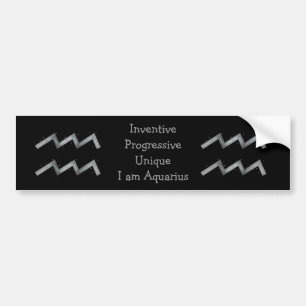 Waterman-Bumpersticker Bumpersticker