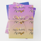 Waterman Colorstrology Verjaardag Inpakpapier Vel