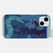 Waterman Constellatie,  Zodiac Astrologie Case-Mate iPhone Case (Achterkant (horizontaal))