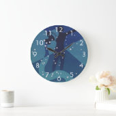 Waterman Constellatie, Zodiac Astrologie Grote Klok (Huis)