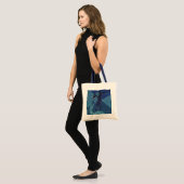 Waterman Constellatie, Zodiac Astrologie Tote Bag (Voorkant (model))