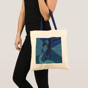 Waterman Constellatie,  Zodiac Astrologie Tote Bag