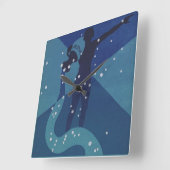 Waterman Constellatie, Zodiac Astrologie Vierkante Klok (Hoek)