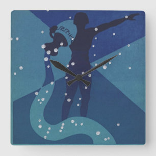 Waterman Constellatie,  Zodiac Astrologie Vierkante Klok