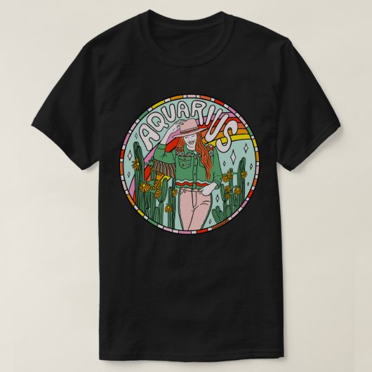 Waterman Cowgirl T-shirt (Design voorkant)