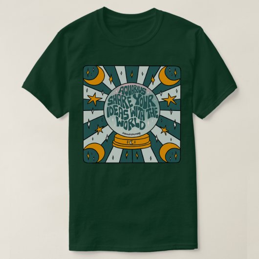 Waterman Crystal Ball T-shirt (Design voorkant)