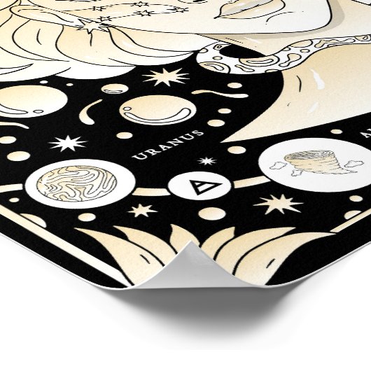 Waterman: De Astrale Vernieuwer Poster (Hoek)