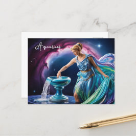 Waterman | De godin van het water Briefkaart