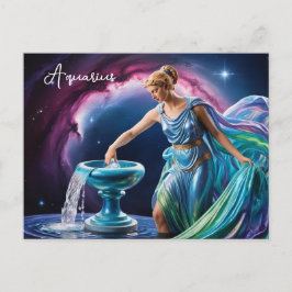 Waterman | De godin van het water Briefkaart