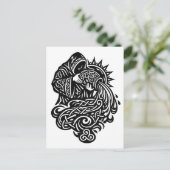 Waterman — De Waterdrager door BurnsInHell Briefkaart (Staand voorkant)