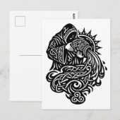 Waterman — De Waterdrager door BurnsInHell Briefkaart (Voorkant / Achterkant)
